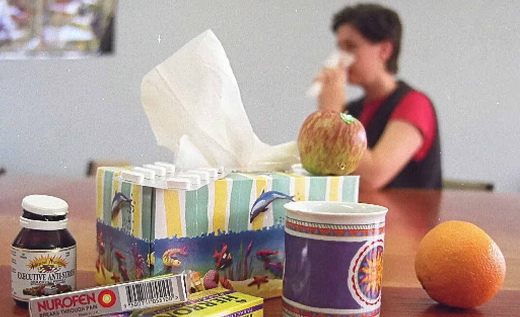 Many people think they have the flu when they actually have the cold virus. Many people think they have the flu when they actually have the cold virus.